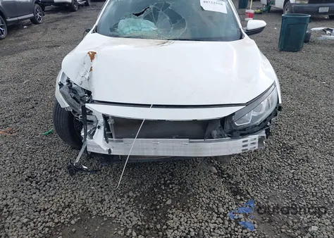 2018 Honda Civic Sport from USA, damaged, VIN SHHFK7H43JU402858